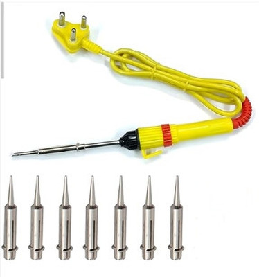 VMTRONIX SOL 25 WATT IRON WITH 7 BITS 25 W Simple(Round Tip)