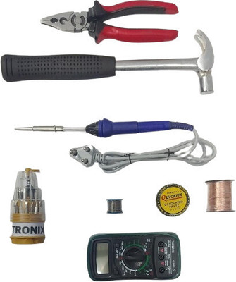 vtronix SOL 50 WATT PACKOF08 (WITH CLAW HAMMER) 50 W Simple(Round Tip)