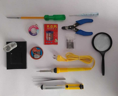vtronix TEMP CONTROLLED KIT PACKOF12 25 W Simple(Round Tip)