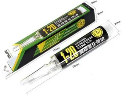 BABATOOLS f-20 advance hydrigenated flux paste 1 W Simple(Round Tip)