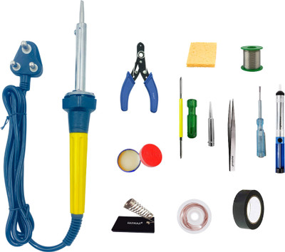 FADMAN Combo Pack of 13 Soldering Iron 60 W Simple(Flat Tip)
