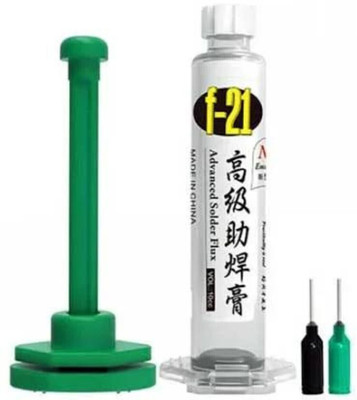 BABATOOLS f21 advance soldering flux paste 10cc 1 W Simple(Round Tip)