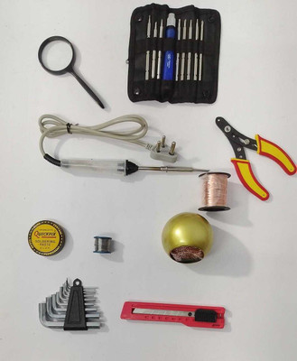 vtronix SOL LED KIT PACKOF10 (10 COMBO) 25 W Simple(Round Tip)