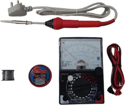 vtronix SOL 35 WATT ROUND KIT WITH ANALOG MULTIMETER 0 W Simple(Round Tip)