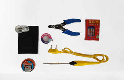 vtronix SOL YEL 25W KIT PACKOF6 25 W Simple(Round Tip)
