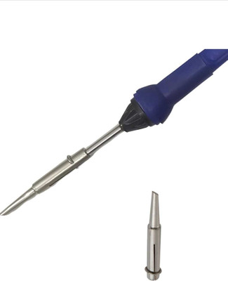 vtronix 50 WATT SOLDERING IRON WITH EXTRA TIP 50 W Simple(Round Tip)