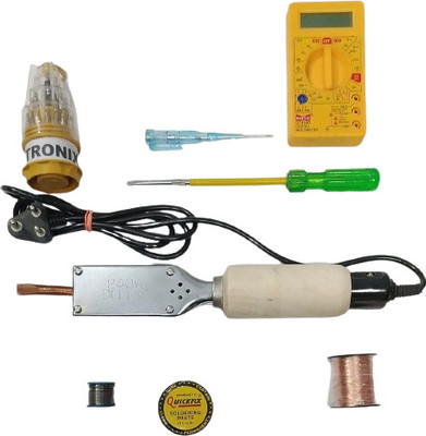 vtronix SOL 240 WATT KIT PACKOF08 (ITH ULTIMETER) 240 W Simple(Round Tip)