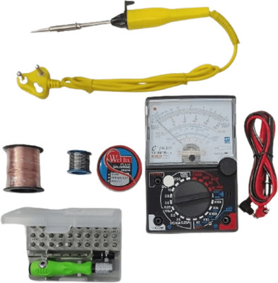vtronix SOL 25W WITH ANALOG METER (PACKOF6) 25 W Simple(Round Tip)