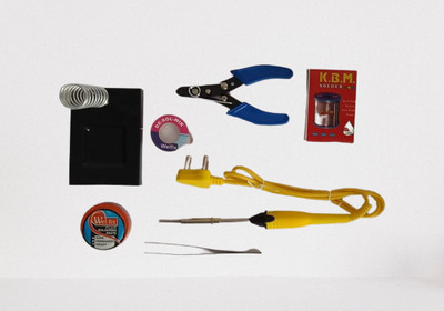 vtronix SOL YEL KIT PACKOF7 25 W Simple(Round Tip)