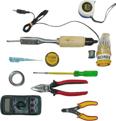 vtronix SOL 65 WATT PACKOF11 (WITH 830L MUTIMETER) 65 W Simple(Flat Tip)