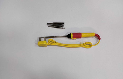 vtronix MT SOLDERING IRON 25 WATT WITH EXTRA 3 BITS 100 W Simple(Pointed Tip)