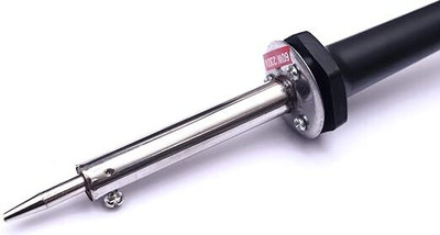 Bright Electronic Components 230V Heavy-Duty 60 Watts Soldering Iron With PVC WIRE And Copper Tip 60 W Simple(Pointed Tip)