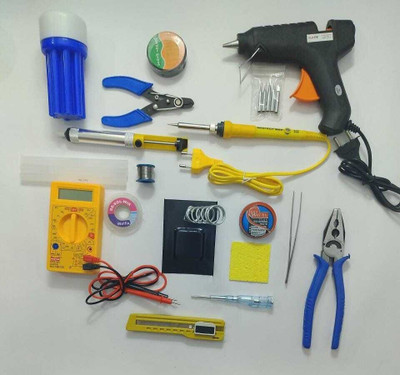 vtronix TEMP KIT PACKOF18 25 W Temperature Controlled(Round Tip)
