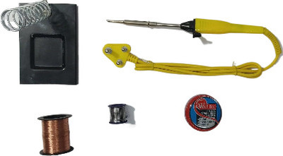 vtronix SOL 25W PACKOF5 (YELLOW) 25 W Simple(Round Tip)