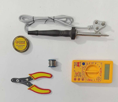 vtronix SOL 60W PACKOF05 (COMBO05) 60 W Simple(Round Tip)
