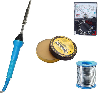 VMTRONIX 50W ROUND IRON WITH ANALOG MULTIMETER 50 W Simple(Round Tip)