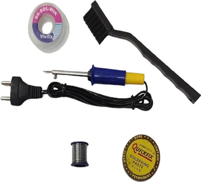 vtronix 8 WATT KIT PACKOF 5 WITH BRUSH 8 W Simple(Round Tip)