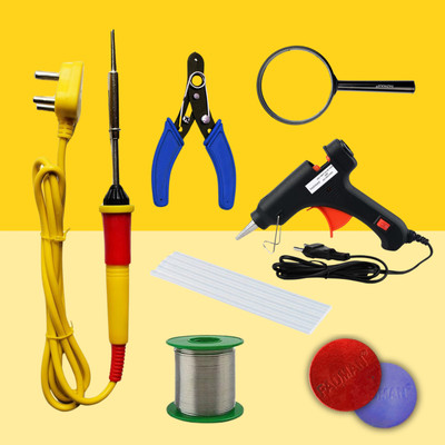 FADMAN COMBO PACK-7 SSOLDERING IRON 25 W Simple(Flat Tip)
