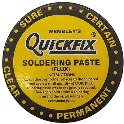 Self Lub Premium Soldering Paste Flux for Easy Soldering, Strong Bond and Durability 0 W Simple(Round Tip)