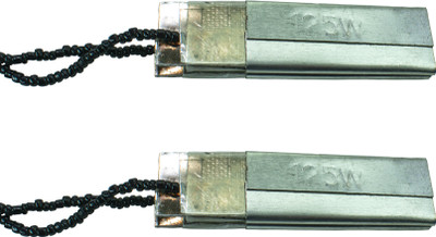 Ovicart 125 Watt Soldering Iron Heating Element Flat Type pack of 2 125 W Simple(Flat Tip)