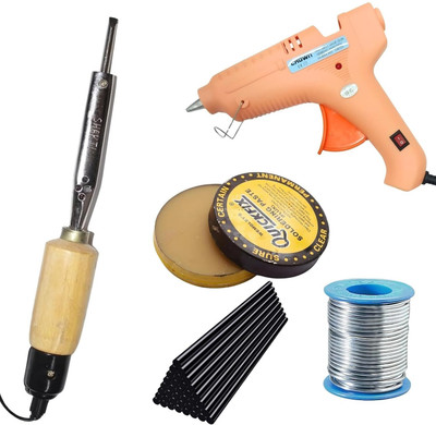 VMTRONIX GLUEGUN150W5BLACKSTICKS35WOODEN 150 W Simple(Conical Tip)