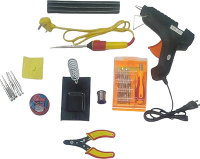 VMTRONIX SOL 25W KIT PACKOF10 (WITH 6032 SERIES) 25 W Temperature Controlled(Round Tip)