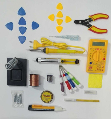 vtronix SOL TEMP KIT PACKOF15 60 W Temperature Controlled(Round Tip)