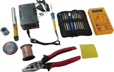 vtronix SOL MICRO STATION KIT PACKOF09 12 W Simple(Round Tip)