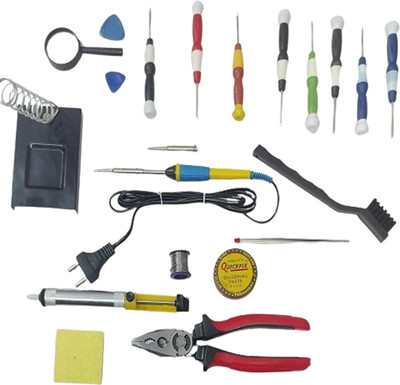 vtronix 15 WATT SOLDERING KITPACKOF11 15 W Simple(Round Tip)
