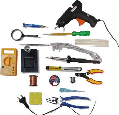 vtronix SOL 60W KIT PACKOF17 (COMB0 17) 60 W Simple(Round Tip)