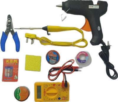 vtronix SOL YEL KIT PACKOF9 25 W Simple(Round Tip)