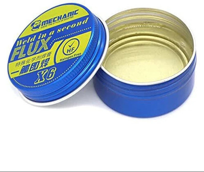 BABATOOLS x6 flux paste 1 W Simple(Round Tip)