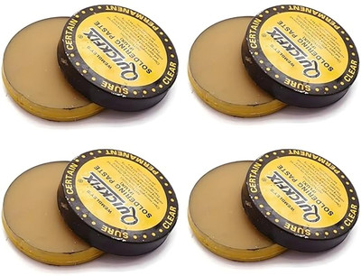 VMTRONIX High-Quality Rosin-Rich Quickfix Soldering Flux Paste for PCB & BGA Repairing | 0 W Simple(Round Tip)