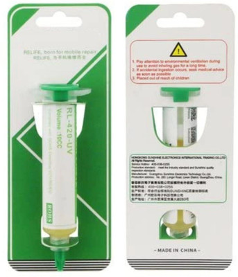 BABATOOLS rl-420-uv flux paste 10cc 1 W Simple(Round Tip)