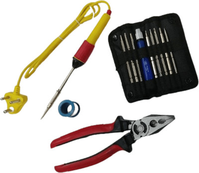 vtronix SOL 25 WATT KIT PACKOF4 (WITH SCREWDRIVER SET) 25 W Simple(Round Tip)