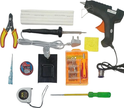VMTRONIX SOL 30W KIT PACKOF12(WITH SCREWDRIVER SET 6032) 30 W Simple(Round Tip)