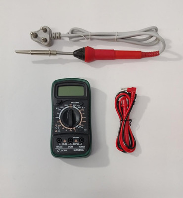 vtronix 35 WATT ROUND WITH 830L MULTIMETER 35 W Simple(Round Tip)