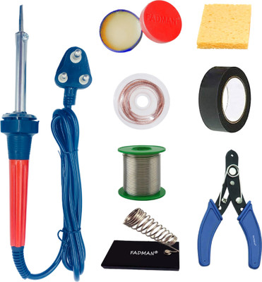 FADMAN 8 IN 1 Soldering Iron Kit 60 W Simple(Flat Tip)
