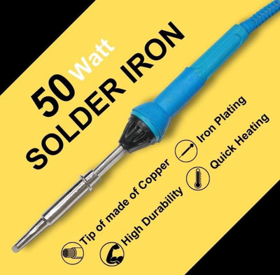 VMTRONIX SOL 50 WATT WITH ALLEN KEY AND SOLDER WIRE 50 W Simple(Round Tip)