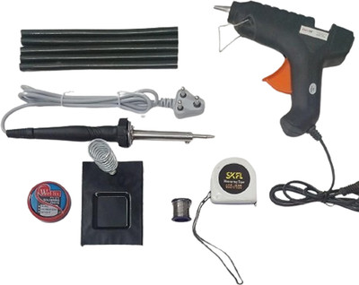VMTRONIX 60W KIT PACKOF7 (WITH BLACK GLUE STICKS) 60 W Simple(Round Tip)
