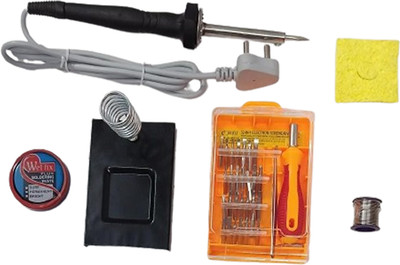 VMTRONIX SOL 30 WATT PACKOF6 9SCREWDRIVER SET) 30 W Simple(Round Tip)