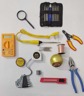 vtronix SOL YELLOW KIT PACKOF14(COMBO14) 25 W Simple(Round Tip)
