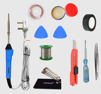 FADMAN SOLDERING KIT WITH MOBILE OPENER TY-2 PACK OF 10 25 W Simple(Flat Tip)