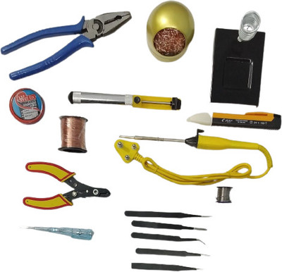 vtronix SOL KIT YELLLOW PACKOF12 (COMBO12) 25 W Simple(Round Tip)