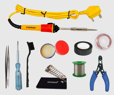 FADMAN SOLDERING KIT WITH MOBILE OPENER TY-3 PACK OF 10 25 W Simple(Flat Tip)