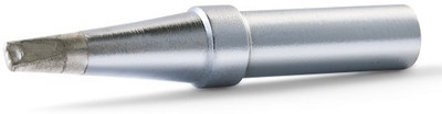 PTech Weller ETB Chisel shape 2.4mm Soldering Tip for Weller LR21 & WEP70 Sold. Irons 50 W Temperature Controlled(Flat Tip)