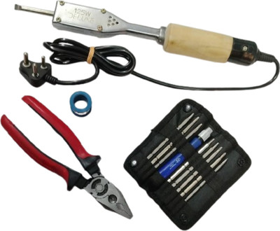 vtronix SOL 125 WATT KIT PACKOF04 (WITH SCREWDRIVER SET) 125 W Simple(Round Tip)