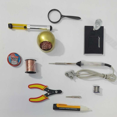 vtronix SOL 25W KIT PACKOF11 (COMBO11) 25 W Simple(Round Tip)
