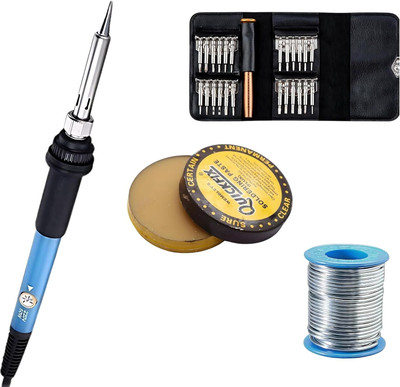 VMTRONIX TEMPCONTROLLEDIRON25INONESCREWDRIVER SET 60 W Simple(Conical Tip)