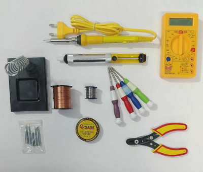 vtronix SOL TEMP KIT PACKOF10 (010) 60 W Temperature Controlled(Round Tip)